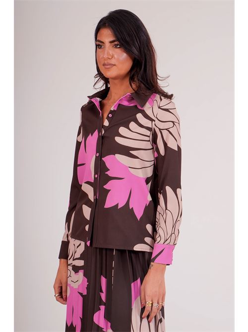Camicia fantasia GM by Gai Mattiolo | GM4272FIORI/FOGLIE